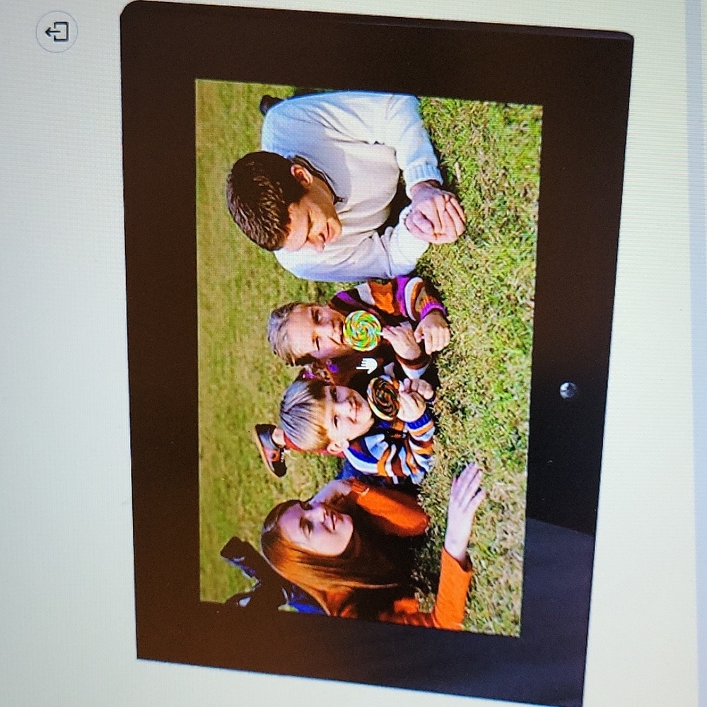 MRQ 14 inch Digital Photo Frame IPS screen Resolution 1920 1080 16:9 12V…New